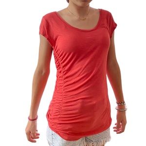 DKNY Jeans Ruched Top Medium